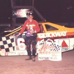 Click to see Victory lane picture 1993